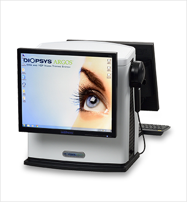 DIOPSYS NOVA ARGOS 망막전위계 장비