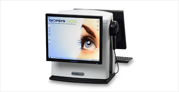 망막전위계 장비 DIOPSYS NOVA ARGOS
