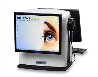 DIOPSYS NOVA ARGOS 망막전위계 장비 이미지